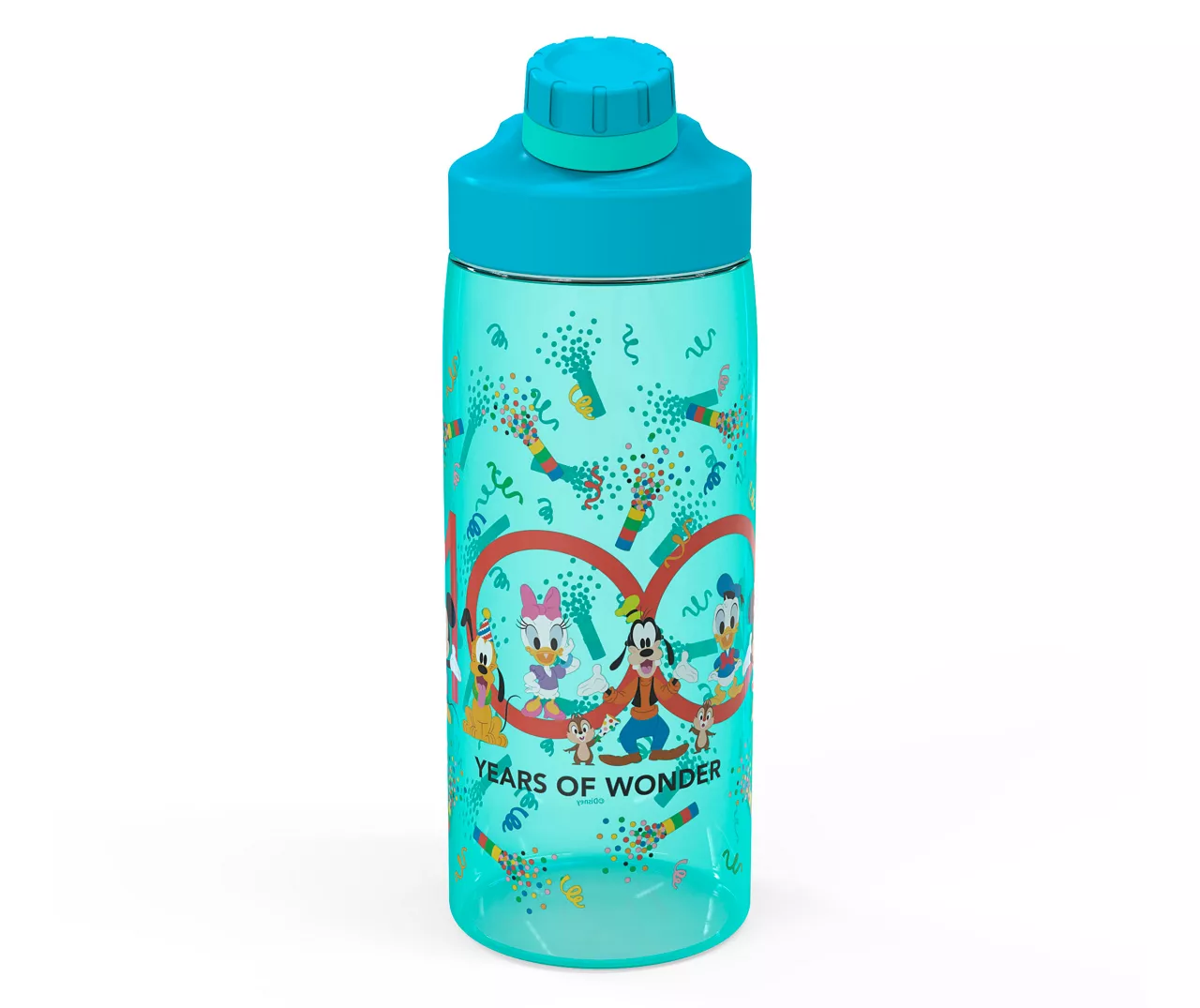 Kelso "100" Character Chug Water Bottle, 25 Oz. 1 Kelso "100" Character Chug Water Bottle, 25 Oz.