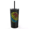 Disney Latah Black & Yellow Character Toy Story Ball Travel Tumbler, 19.5 Oz.