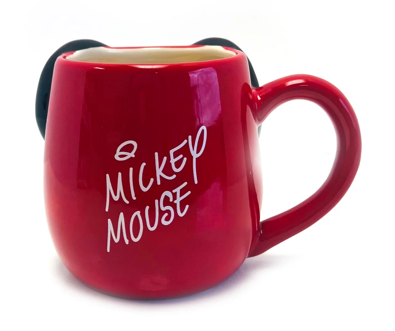 Disney Red Mickey Mouse Figural Mug, 19 Oz. 2 Disney Red Mickey Mouse Figural Mug, 19 Oz. - Image 2