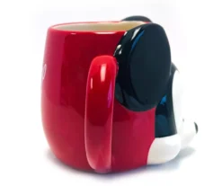 Disney Red Mickey Mouse Figural Mug, 19 Oz. 5 Disney Red Mickey Mouse Figural Mug, 19 Oz. -Home Decor Store 810612162 A3