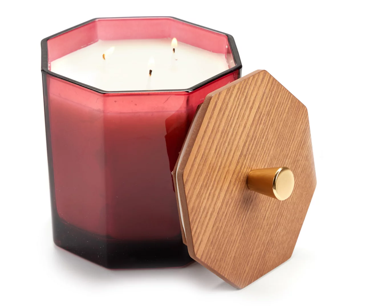Festive Gathering Frasier Apple Wreath 3-Wick Candle, 23.5 Oz. 2 Festive Gathering Frasier Apple Wreath 3-Wick Candle, 23.5 Oz. - Image 2