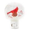Cardinal Globe Night Light