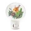 Deer Globe Night Light