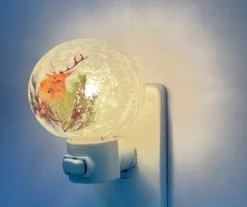 Deer Globe Night Light -Home Decor Store 810613871 A1 2