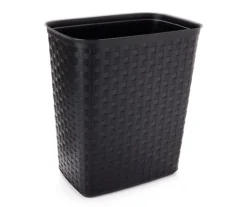 Weave-Texture Wastebasket, 5.8-Gal.