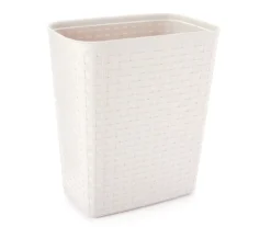 Weave-Texture Wastebasket, 5.8-Gal. -Home Decor Store 810614113 A0 1