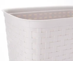 Weave-Texture Wastebasket, 5.8-Gal. -Home Decor Store 810614113 A8 1