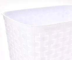 Weave-Texture Wastebasket, 5.8-Gal. -Home Decor Store 810614114 A8 1