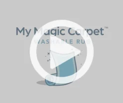 My Magic Carpet Ramage Dark Gray Ornamental Washable Area Rug, (3' X 5') -Home Decor Store 810615077 810615076 810615342 810615341 810615351 810615350 810615353 810615352 81061 vsUUdPoBtP