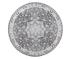 My Magic Carpet Parviz Gray Washable Area Rug 24 My Magic Carpet Parviz Gray Washable Area Rug -Home Decor Store 810615349 A0 1