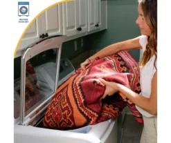 My Magic Carpet Dula Dark Sage Green Circle Washable Runner Rug, (2.5' X 7') -Home Decor Store 810615391 A4 6