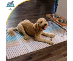 My Magic Carpet Dula Dark Sage Green Circle Washable Runner Rug, (2.5' X 7') -Home Decor Store 810615391 A4 7