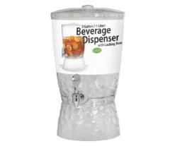 Clear Acrylic 3-Gallon Beverage Dispenser -Home Decor Store 810615978 P0 3