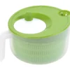 Green 4-Quart Salad Spinner