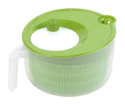 Green 4-Quart Salad Spinner