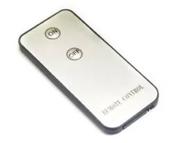 White Flat Top 5-Piece LED Candle Set With Remote -Home Decor Store 810616508 A8 2