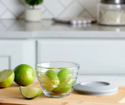 Glass Cooking Prep Cup With Lid -Home Decor Store 810616698 B0 3