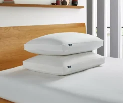 Serta White Firm Cotton-Down Pillow, 2-Pack -Home Decor Store 810617377 A8 2
