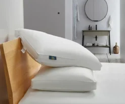 Serta White Firm Cotton-Down Pillow, 2-Pack -Home Decor Store 810617377 A8 3