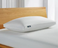 Serta White 300-Thread Count Cotton-Down Pillow -Home Decor Store 810617380 A8 3