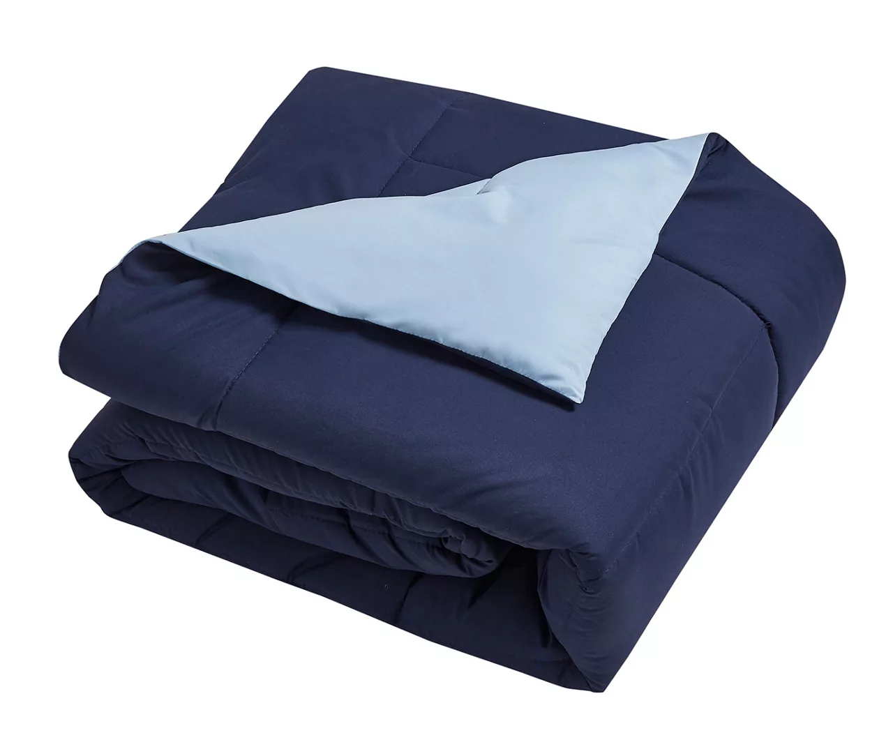 Down-Alternative Box-Quilt Reversible Comforter 11 Down-Alternative Box-Quilt Reversible Comforter - Image 11