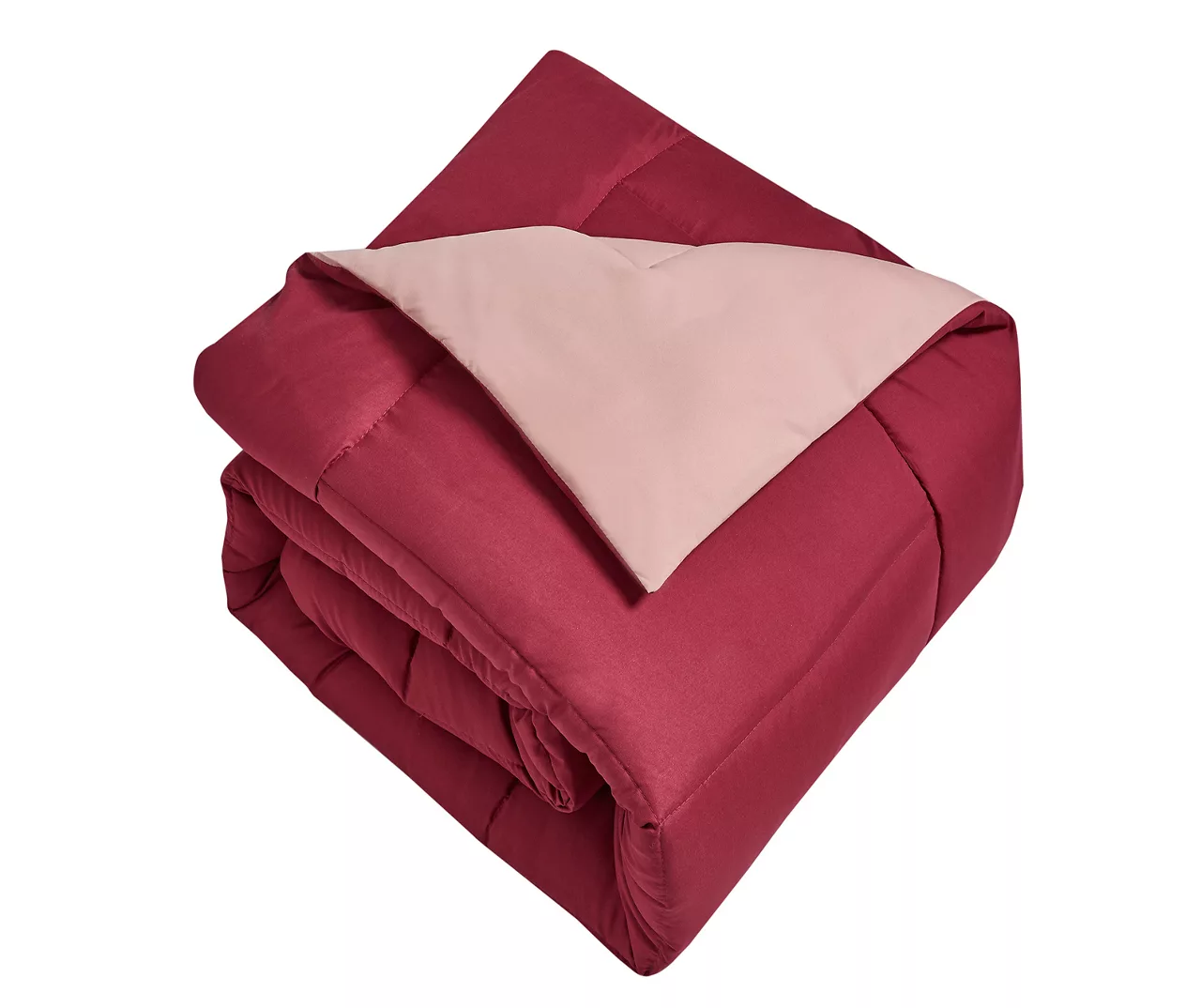 Down-Alternative Box-Quilt Reversible Comforter 6 Down-Alternative Box-Quilt Reversible Comforter - Image 6