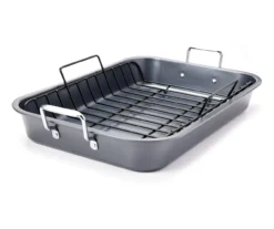 20" Heavy Duty Roaster Pan With Rack -Home Decor Store 810619184 A0 2