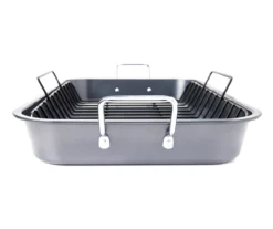 20" Heavy Duty Roaster Pan With Rack -Home Decor Store 810619184 A8 2