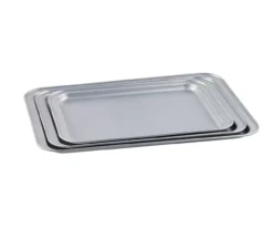 Silver 3-Piece Cookie Sheet Set -Home Decor Store 810619187 A0 1