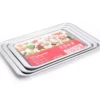 Silver 3-Piece Cookie Sheet Set
