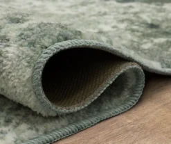 Caravan Gray Medallion Runner Rug, (2' X 5') -Home Decor Store 810620429 A8 5