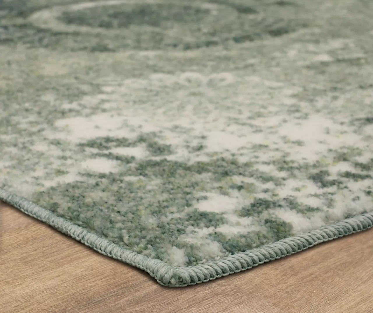 Caravan Gray Medallion Runner Rug, (2' X 8') 2 Caravan Gray Medallion Runner Rug, (2' X 8') - Image 2