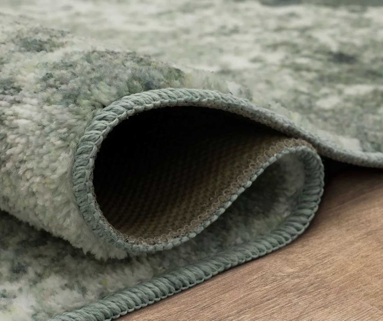 Caravan Gray Medallion Runner Rug, (2' X 8') 7 Caravan Gray Medallion Runner Rug, (2' X 8') - Image 7