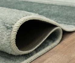 Rainbow Gray Stripe Runner Rug, (2' X 5') -Home Decor Store 810620444 A8 5