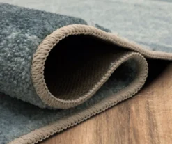 Rainbow Blue Stripe Runner Rug, (2' X 5') -Home Decor Store 810620452 A8 5