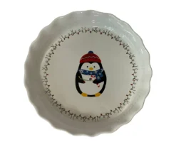 9" Scalloped Ceramic Pie Plate 16 9" Scalloped Ceramic Pie Plate -Home Decor Store 810620485 A0 2