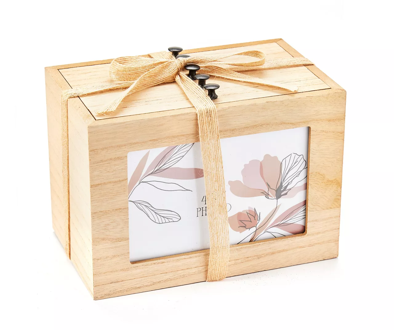 Homeward Photo Album Box,(4" X 6") 1 Homeward Photo Album Box,(4" X 6")