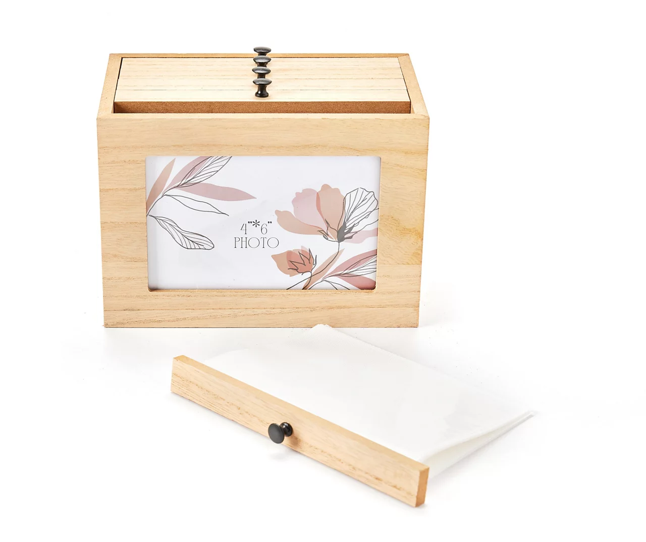 Homeward Photo Album Box,(4" X 6") 2 Homeward Photo Album Box,(4" X 6") - Image 2