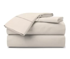 300-Thread Count Cotton Sheet Set -Home Decor Store 810621348 A0 1