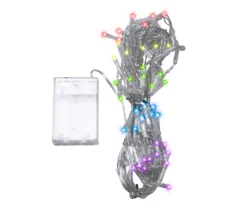 Glow-Up Rainbow LED Curtain Light Set, (2.8' X 2.13') -Home Decor Store 810621576 A0 1