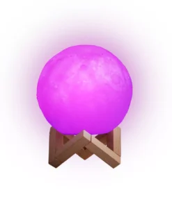 Glow-Up RGB LED Moon Lamp With Remote -Home Decor Store 810621583 A0 1