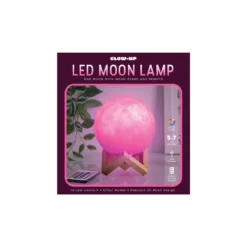 Glow-Up RGB LED Moon Lamp With Remote -Home Decor Store 810621583 P0