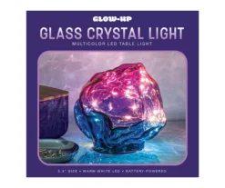 Glow-Up Glass Crystal LED Table Light -Home Decor Store 810621585 P0