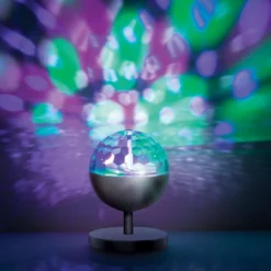 Glow-Up Multi-Color Sound-Reactive LED Party Light With Remote -Home Decor Store 810621588 A0 3