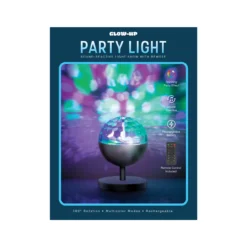 Glow-Up Multi-Color Sound-Reactive LED Party Light With Remote -Home Decor Store 810621588 P0