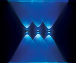 Glow-Up LED Wall Lights, 3-Pack -Home Decor Store 810621596 A0 7