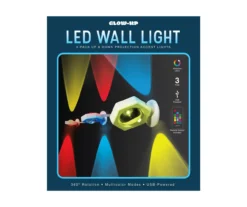 Glow-Up LED Wall Lights, 3-Pack -Home Decor Store 810621596 P0