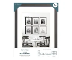 11" X 14" Black Gallery Wall Picture Frames, 3-Pack -Home Decor Store 810622597 P0
