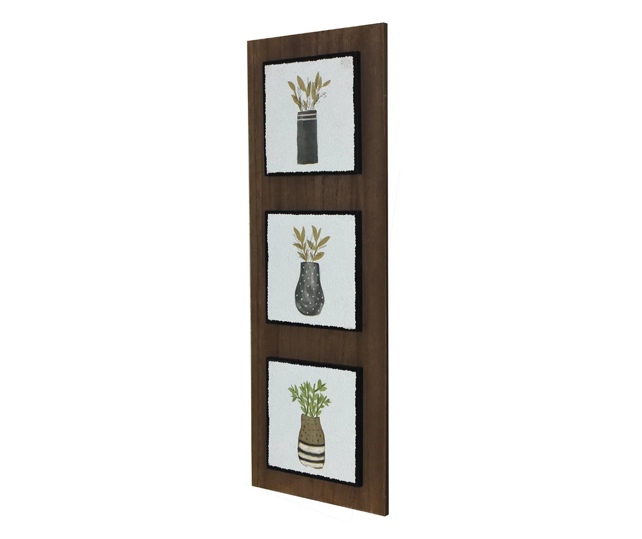 Leaf Mix Trio Print Wall Decor 2 Leaf Mix Trio Print Wall Decor - Image 2