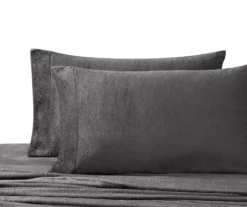 Gray Queen 4-Piece Sheet Set